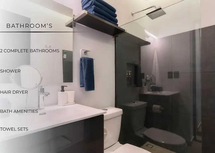 Zielo 2bdrm 2 Bath Private Balcony, Rooftop Walk To Zocalo Apartamento *