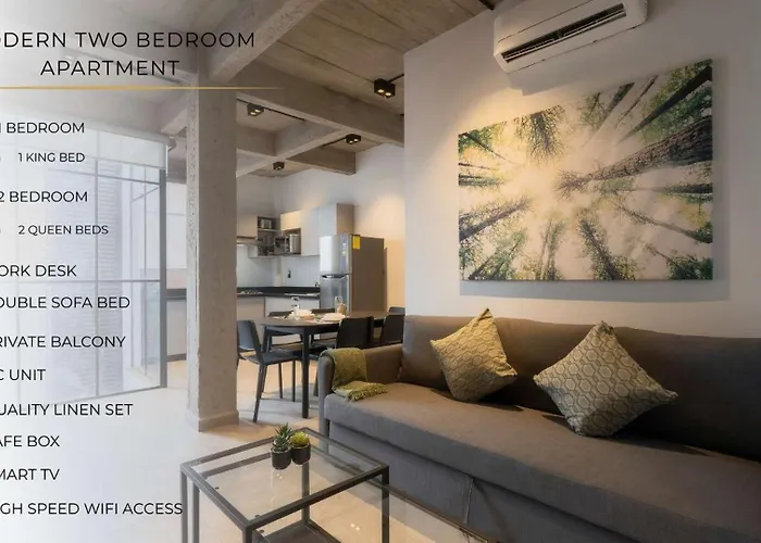 Zielo 2bdrm 2 Bath Private Balcony, Rooftop Walk To Zocalo Apartamento *