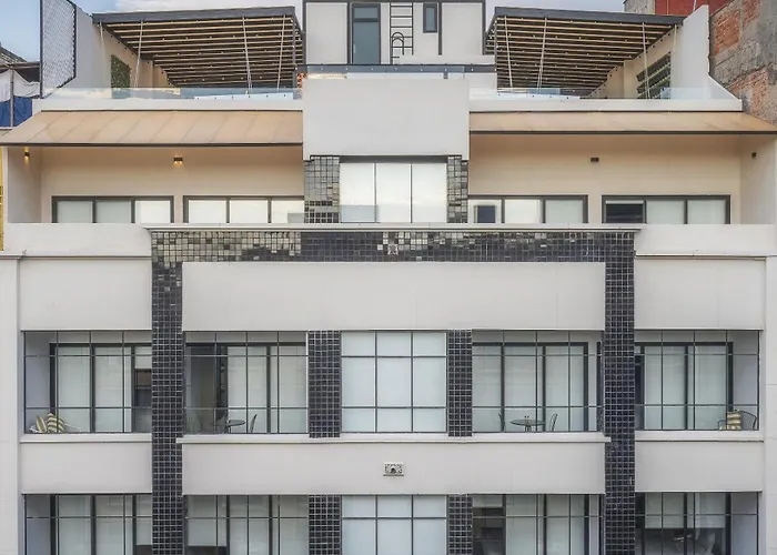 Zielo 2bdrm 2 Bath Private Balcony, Rooftop Walk To Zocalo México DF