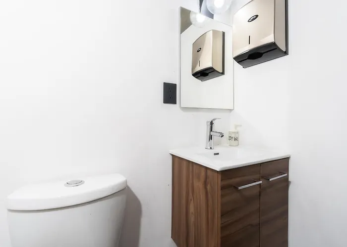 Apartamento Zielo 2bdrm 2 Bath Private Balcony, Rooftop Walk To Zocalo *