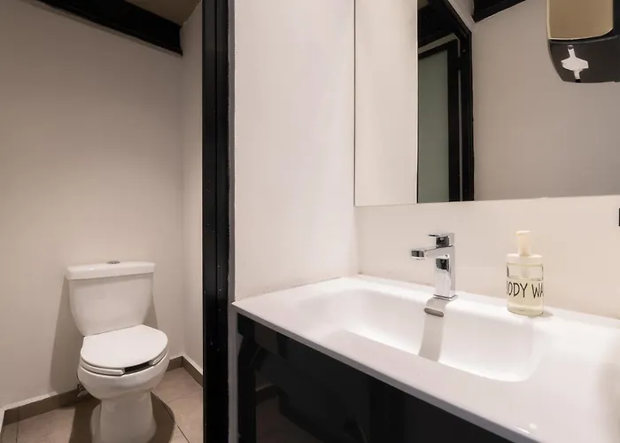 Zielo 2bdrm 2 Bath Private Balcony, Rooftop Walk To Zocalo Apartamento *