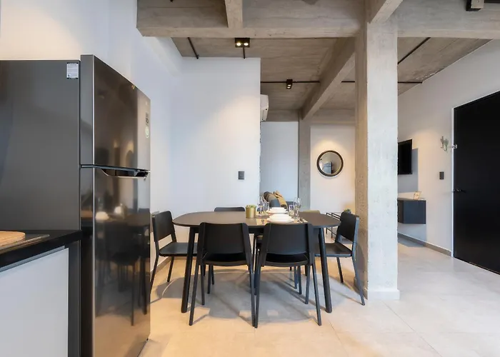 Apartamento Zielo 2bdrm 2 Bath Private Balcony, Rooftop Walk To Zocalo