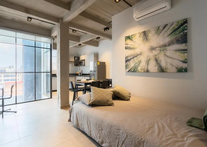 Apartamento Zielo 2bdrm 2 Bath Private Balcony, Rooftop Walk To Zocalo