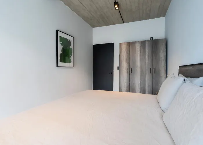 Apartamento Zielo 2bdrm 2 Bath Private Balcony, Rooftop Walk To Zocalo México DF