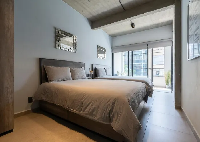 Apartamento Zielo 2bdrm 2 Bath Private Balcony, Rooftop Walk To Zocalo